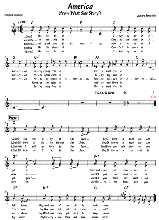 Sheet Music